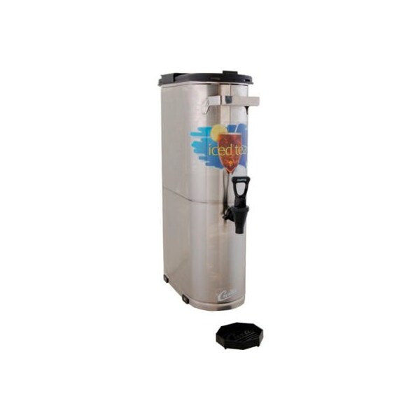 Allpoints 1781078 Dispenser, Iced Tea, 3.5 Gal For Wilbur Curtis Co